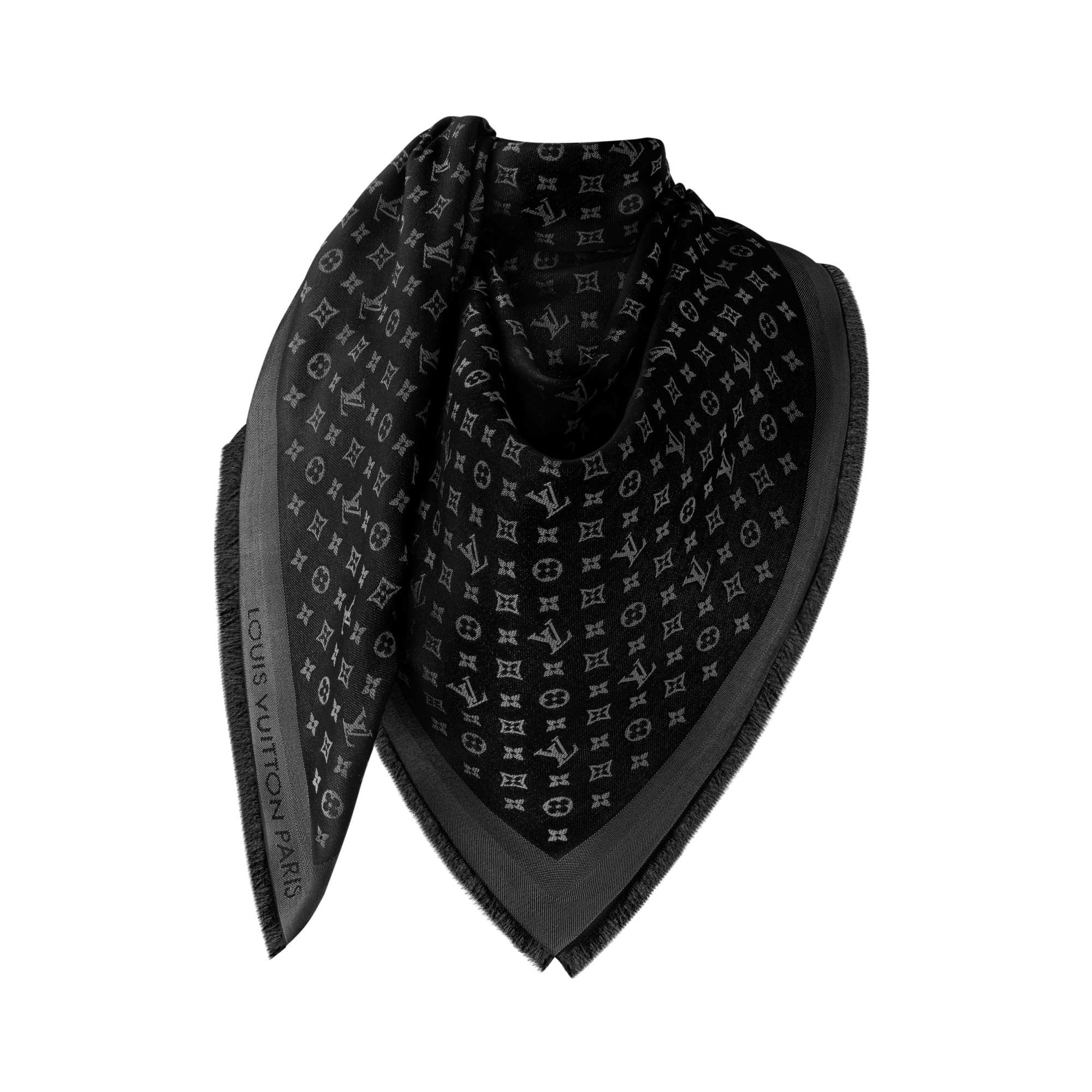 S00 Accessories Shawls and Stoles Moonlight Shawl | Louis Vuitton ® (Product zoom)