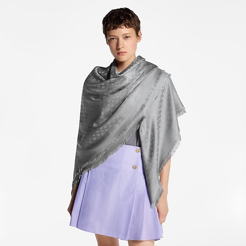 S00 Accessories Shawls and Stoles Moonlight Shawl | Louis Vuitton ® (Product zoom)