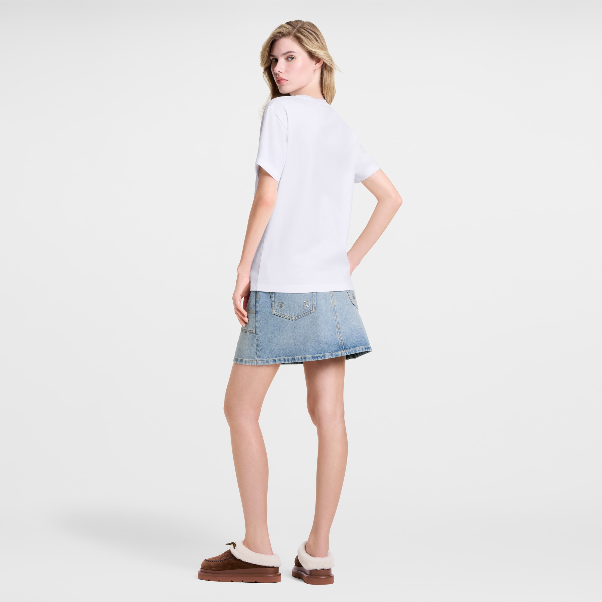  Ready-to-Wear Tops Mountain Signature T-Shirt | Louis Vuitton ® (Product zoom)