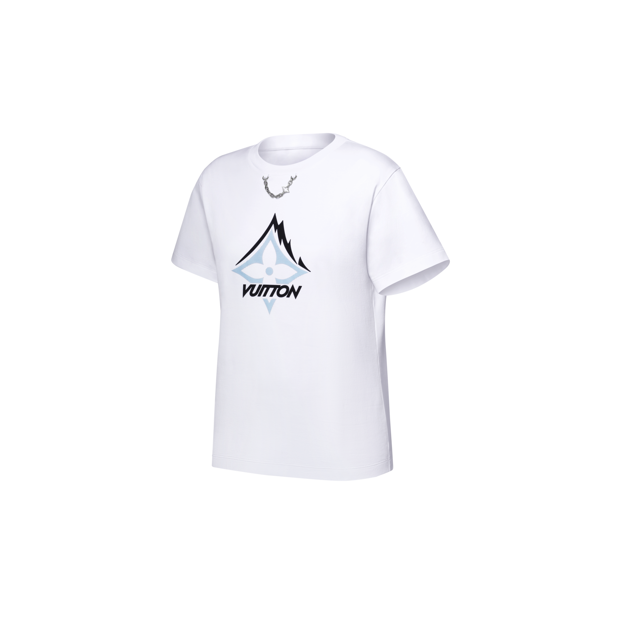 Ready-to-Wear Tops Mountain Signature T-Shirt | Louis Vuitton ® (Product zoom)