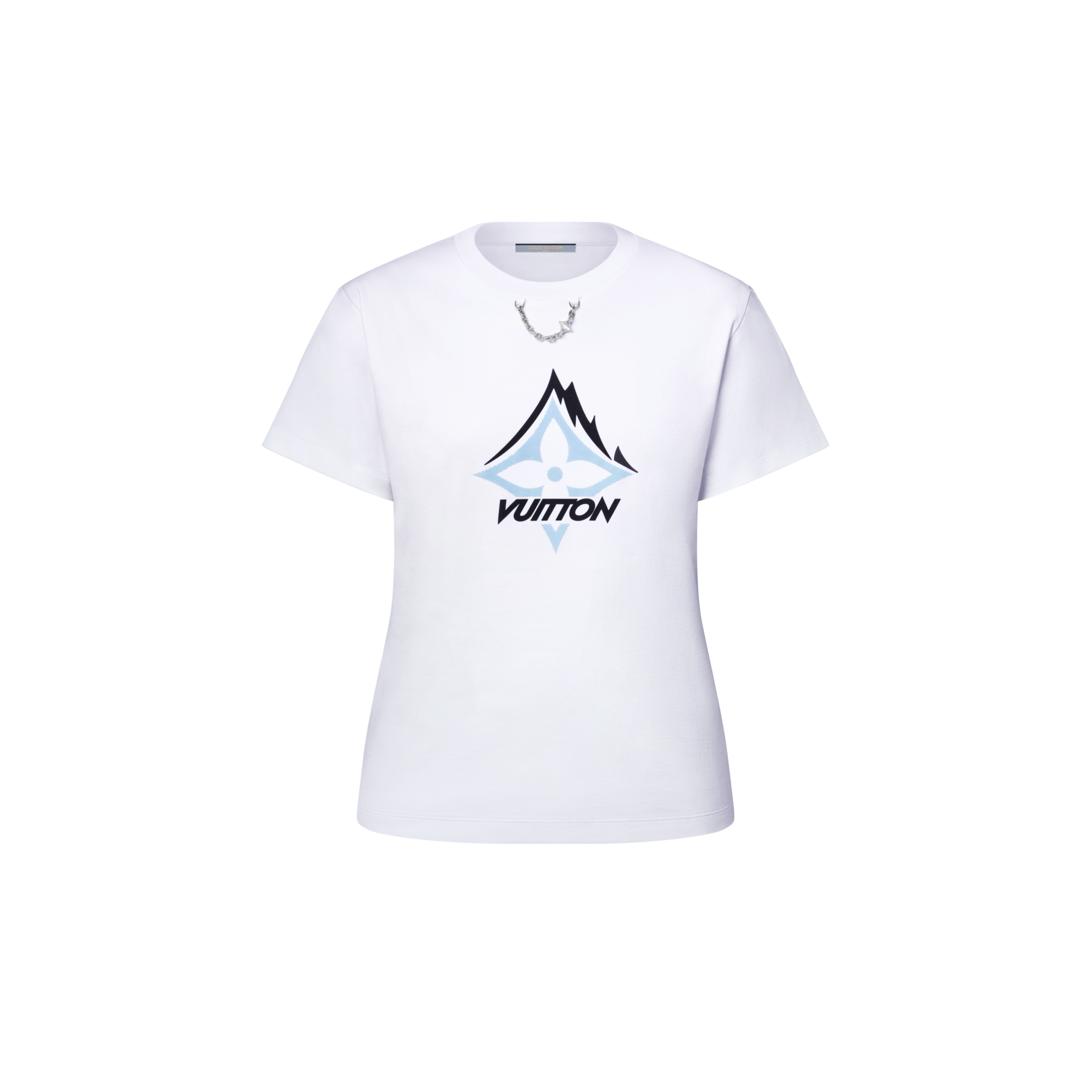  Ready-to-Wear Tops Mountain Signature T-Shirt | Louis Vuitton ® (Product zoom)