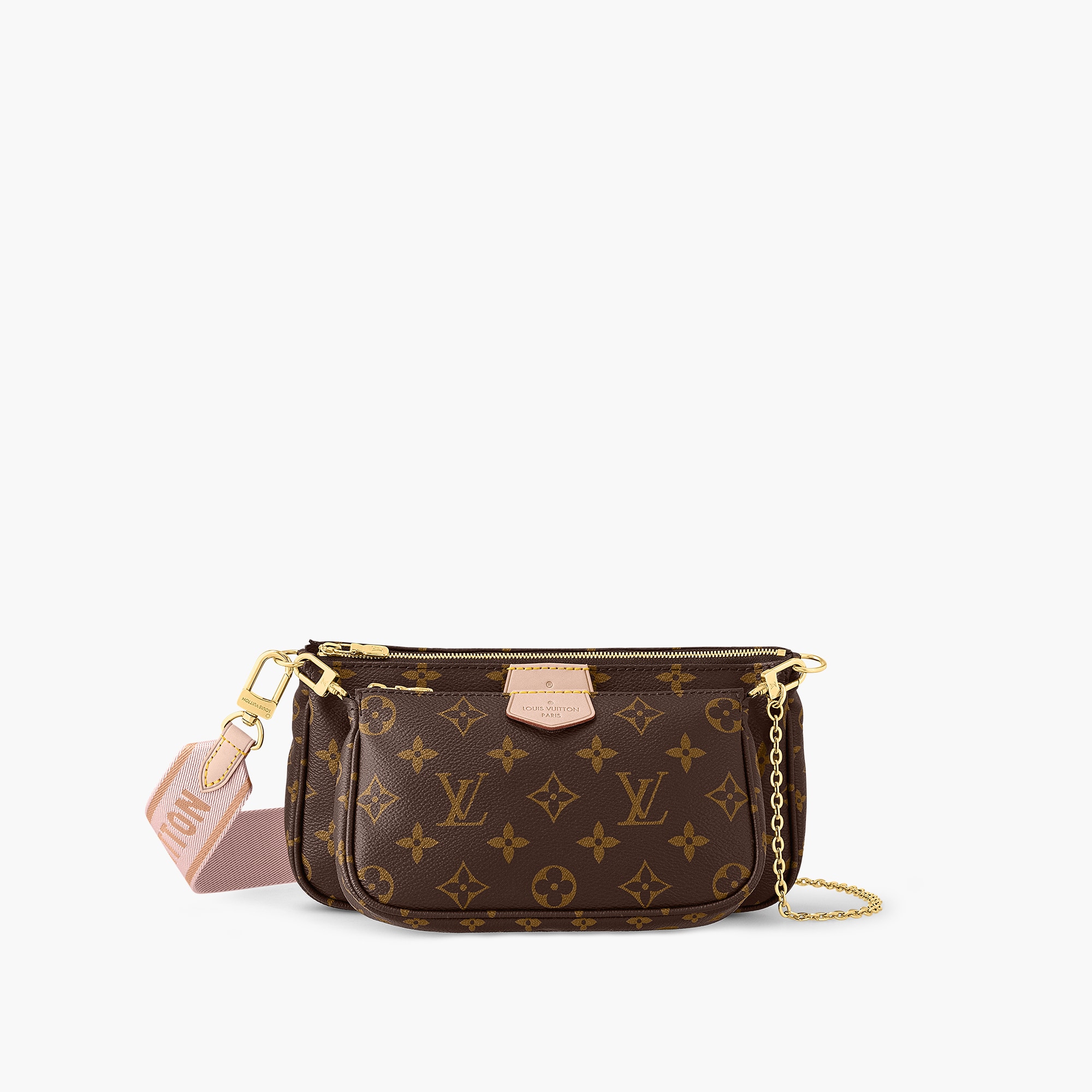 Mini Pochette Lv Long Strap Multi Pochette Accessoires Monogram