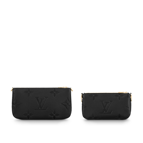Monogram Empreinte Leather Handbags All Handbags Multi Pochette Accessoires | Louis Vuitton ® (Product zoom)