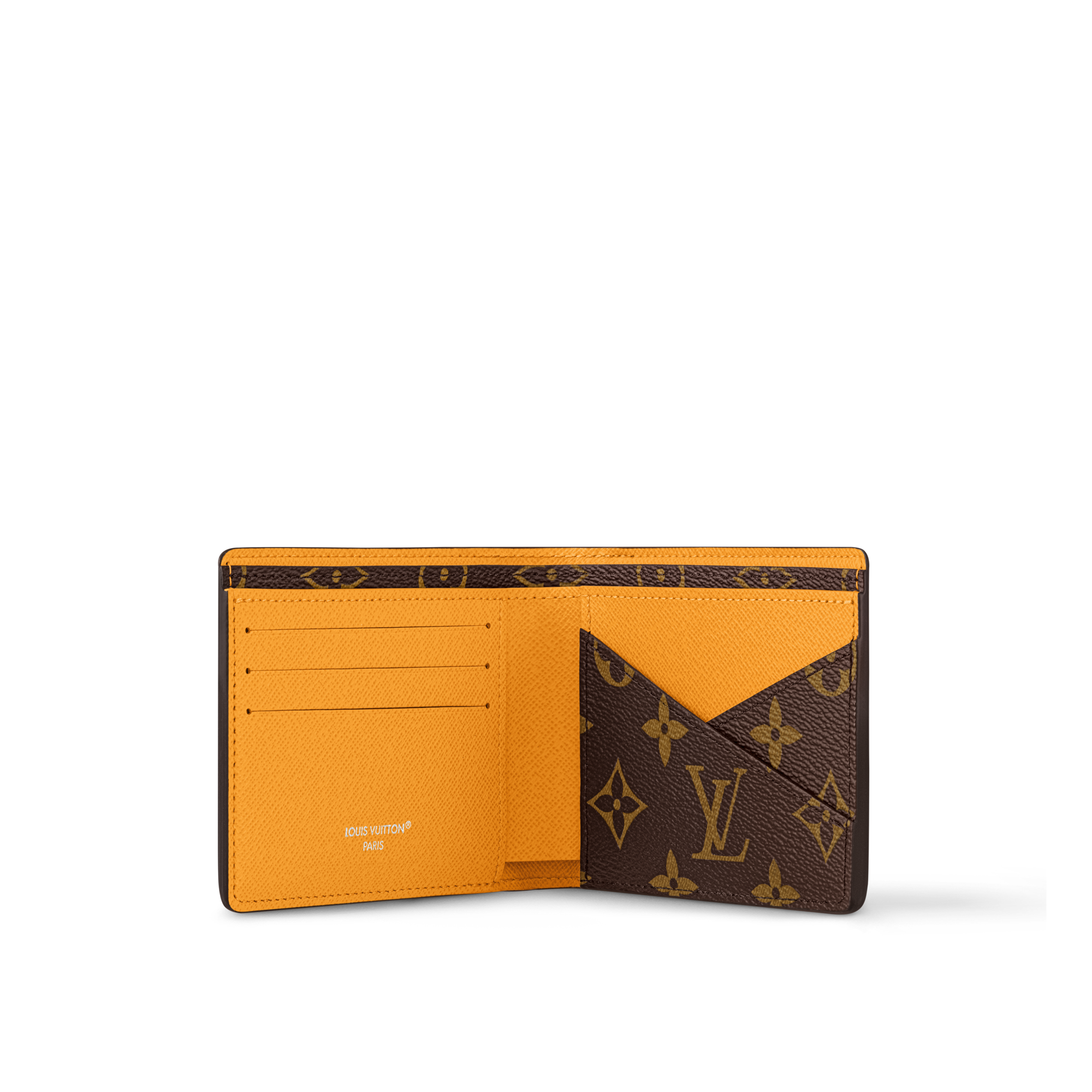 Monogram Macassar Canvas Small Leather Goods Newness Multiple Wallet | Louis Vuitton ® (Product zoom)