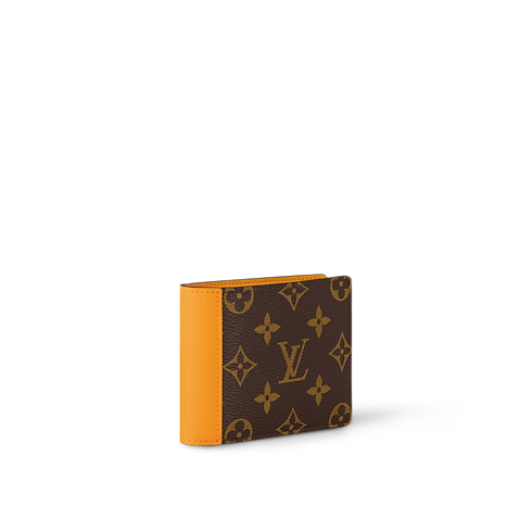 Monogram Macassar Canvas Small Leather Goods Newness Multiple Wallet | Louis Vuitton ® (Product zoom)