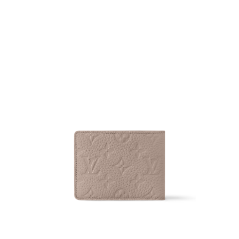 Monogram Taurillon Leather Men's Small Leather Goods Compact & Long Wallets Multiple Wallet | Louis Vuitton ® (Product zoom)