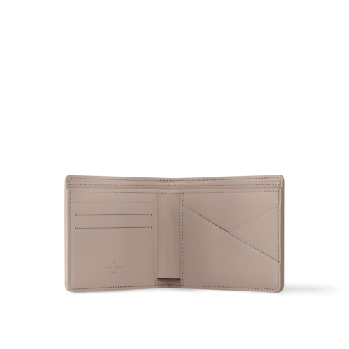 Monogram Taurillon Leather Men's Small Leather Goods Compact & Long Wallets Multiple Wallet | Louis Vuitton ® (Product zoom)