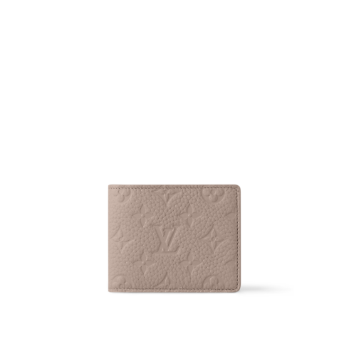 Monogram Taurillon Leather Men's Small Leather Goods Compact & Long Wallets Multiple Wallet | Louis Vuitton ® (Product zoom)