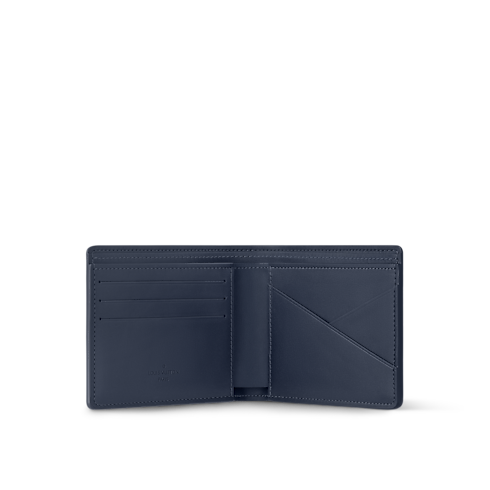 Monogram Shadow Men's Small Leather Goods Compact & Long Wallets Multiple Wallet | Louis Vuitton ® (Product zoom)