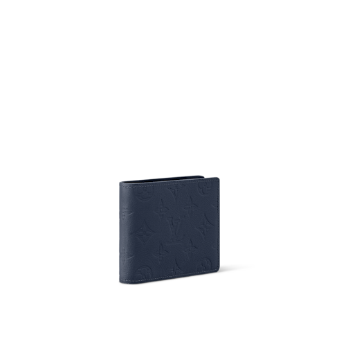 Monogram Shadow Men's Small Leather Goods Compact & Long Wallets Multiple Wallet | Louis Vuitton ® (Product zoom)