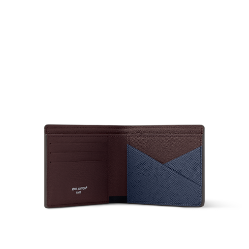 Taiga Leather Men's Small Leather Goods Compact & Long Wallets Multiple Wallet | Louis Vuitton ® (Product zoom)