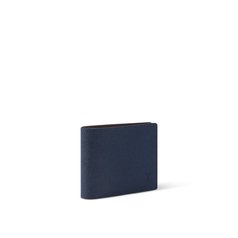 Taiga Leather Men's Small Leather Goods Compact & Long Wallets Multiple Wallet | Louis Vuitton ® (Product zoom)