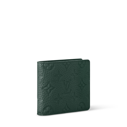 Taurillon Monogram Men's Small Leather Goods Compact & Long Wallets Multiple Wallet | Louis Vuitton ® (Product zoom)