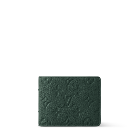 Taurillon Monogram Men's Small Leather Goods Compact & Long Wallets Multiple Wallet | Louis Vuitton ® (Product zoom)