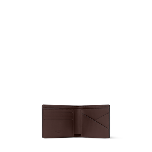 Monogram Shadow Small Leather Goods All Wallets and Small Leather Goods Multiple Wallet | Louis Vuitton ® (Product zoom)