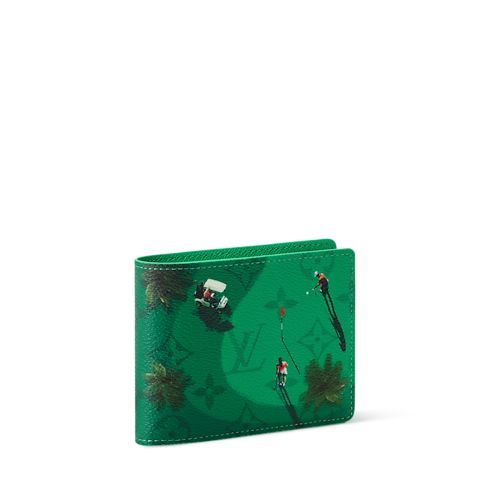G74 Men's Small Leather Goods Compact & Long Wallets Multiple Wallet | Louis Vuitton ® (Product zoom)