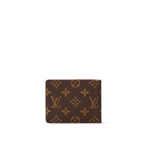 Monogram Canvas Personalization Small Leather Goods Multiple Wallet | Louis Vuitton ® (Product zoom)