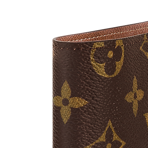 Monogram Canvas Personalization Small Leather Goods Multiple Wallet | Louis Vuitton ® (Product zoom)