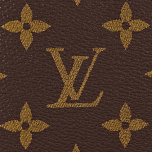 Monogram Canvas Personalization Small Leather Goods Multiple Wallet | Louis Vuitton ® (Product zoom)