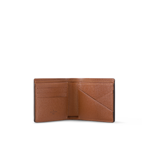 Monogram Canvas Personalization Small Leather Goods Multiple Wallet | Louis Vuitton ® (Product zoom)