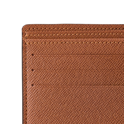 Monogram Canvas Personalization Small Leather Goods Multiple Wallet | Louis Vuitton ® (Product zoom)