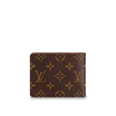 Monogram Canvas Personalization Small Leather Goods Multiple Wallet | Louis Vuitton ® (Product zoom)