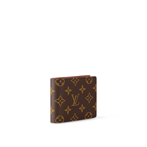 Monogram Canvas Personalization Small Leather Goods Multiple Wallet | Louis Vuitton ® (Product zoom)