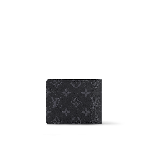Monogram Eclipse Small Leather Goods All Small Leather Goods Multiple Wallet | Louis Vuitton ® (Product zoom)