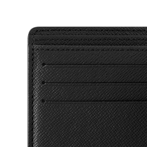 Monogram Eclipse Small Leather Goods All Small Leather Goods Multiple Wallet | Louis Vuitton ® (Product zoom)