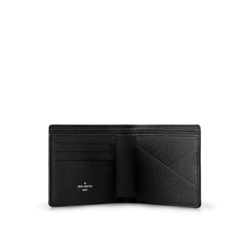 Monogram Eclipse Small Leather Goods All Small Leather Goods Multiple Wallet | Louis Vuitton ® (Product zoom)