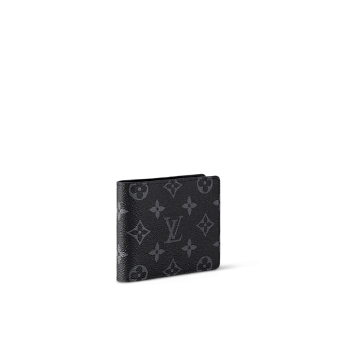 Monogram Eclipse Small Leather Goods All Small Leather Goods Multiple Wallet | Louis Vuitton ® (Product zoom)