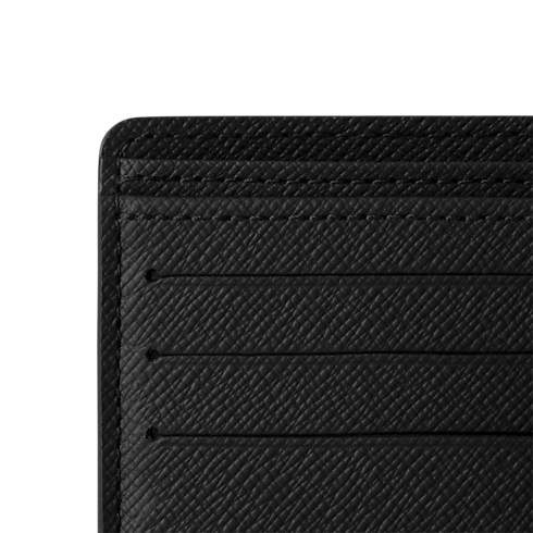 Damier Graphite Canvas Personalization Small Leather Goods Multiple Wallet | Louis Vuitton ® (Product zoom)