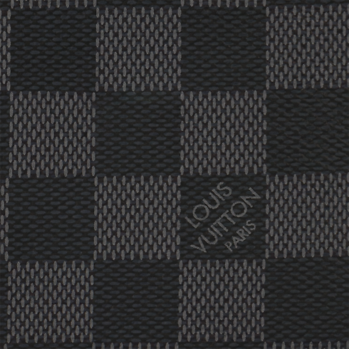 Damier Graphite Canvas Personalization Small Leather Goods Multiple Wallet | Louis Vuitton ® (Product zoom)
