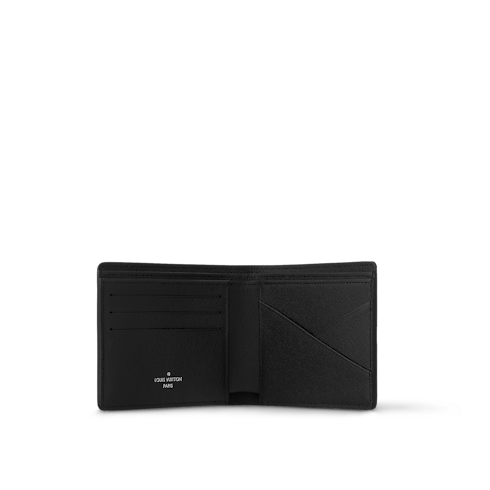 Damier Graphite Canvas Personalization Small Leather Goods Multiple Wallet | Louis Vuitton ® (Product zoom)