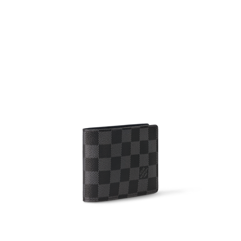 Damier Graphite Canvas Personalization Small Leather Goods Multiple Wallet | Louis Vuitton ® (Product zoom)