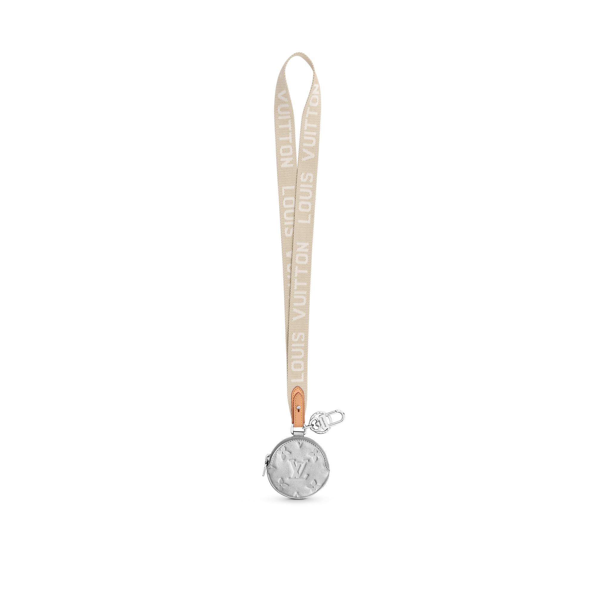 Louis vuitton phone lanyard clearance
