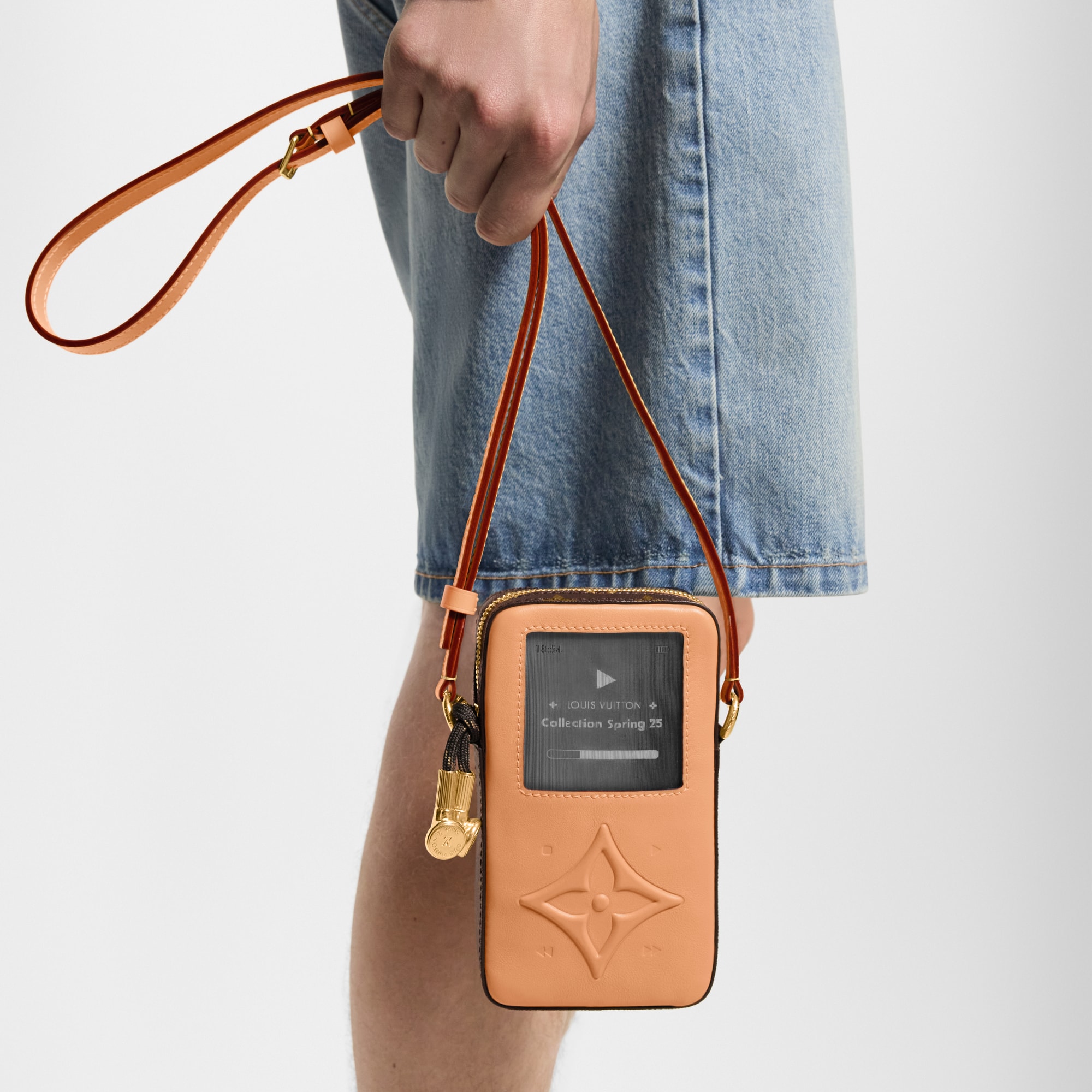 Monogram Other Small Leather Goods Mini Bags Music Player Wearable Wallet  | Louis Vuitton ® (Product zoom)