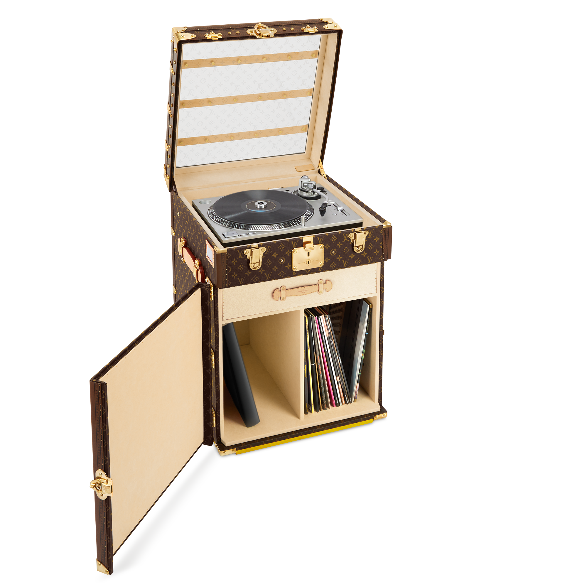 Monogram Trunks and Boxes Trunks and Suitcases Music Trunk | Louis Vuitton ® (Product zoom)