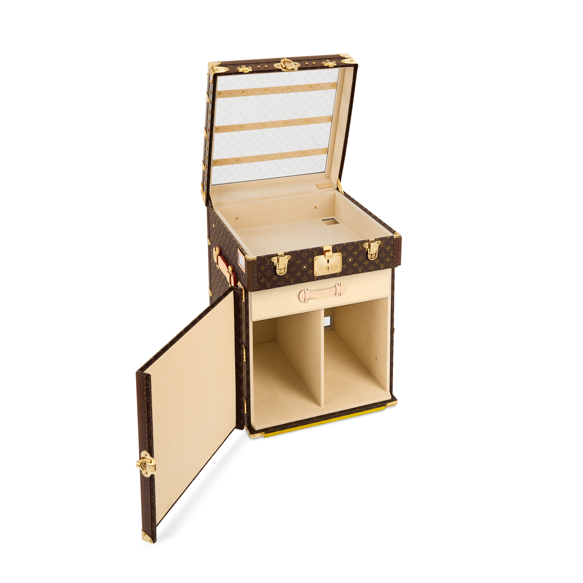 Monogram Trunks and Boxes Trunks and Suitcases Music Trunk | Louis Vuitton ® (Product zoom)