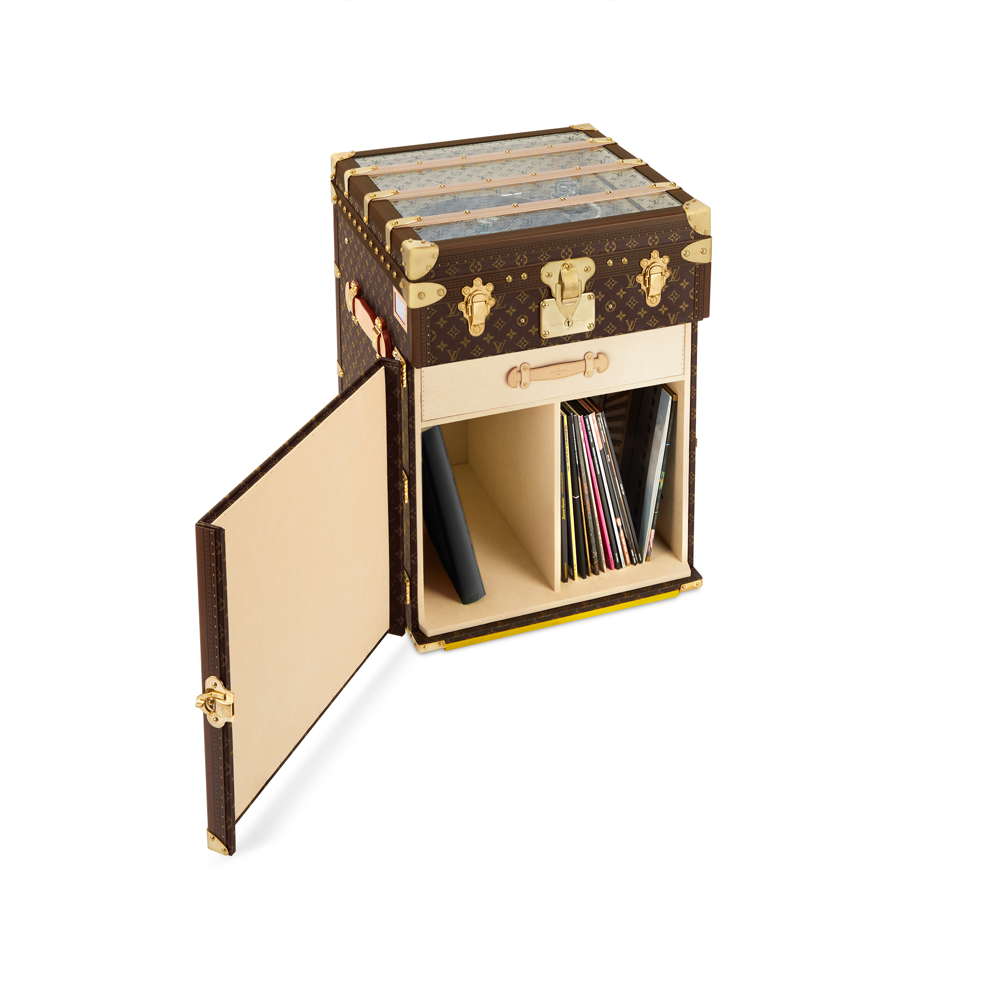 Monogram Trunks and Boxes Trunks and Suitcases Music Trunk | Louis Vuitton ® (Product zoom)