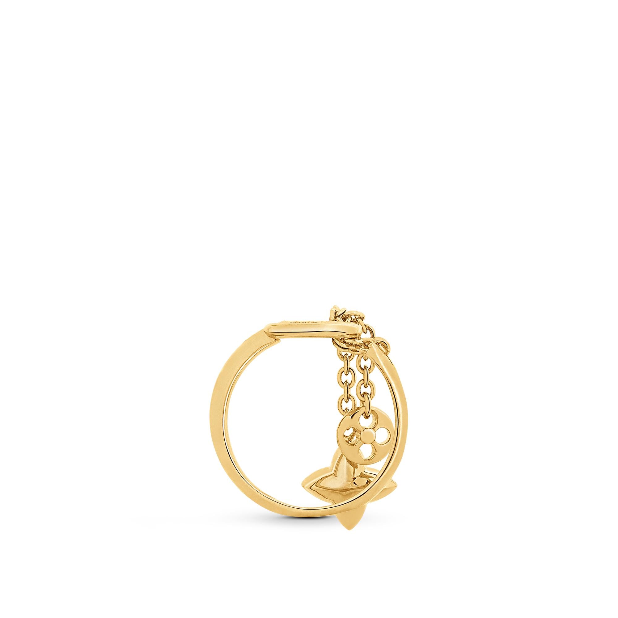 S00 Discontinued Product Obs 14 My Blooming Strass Ring | Louis Vuitton ® (Product zoom)