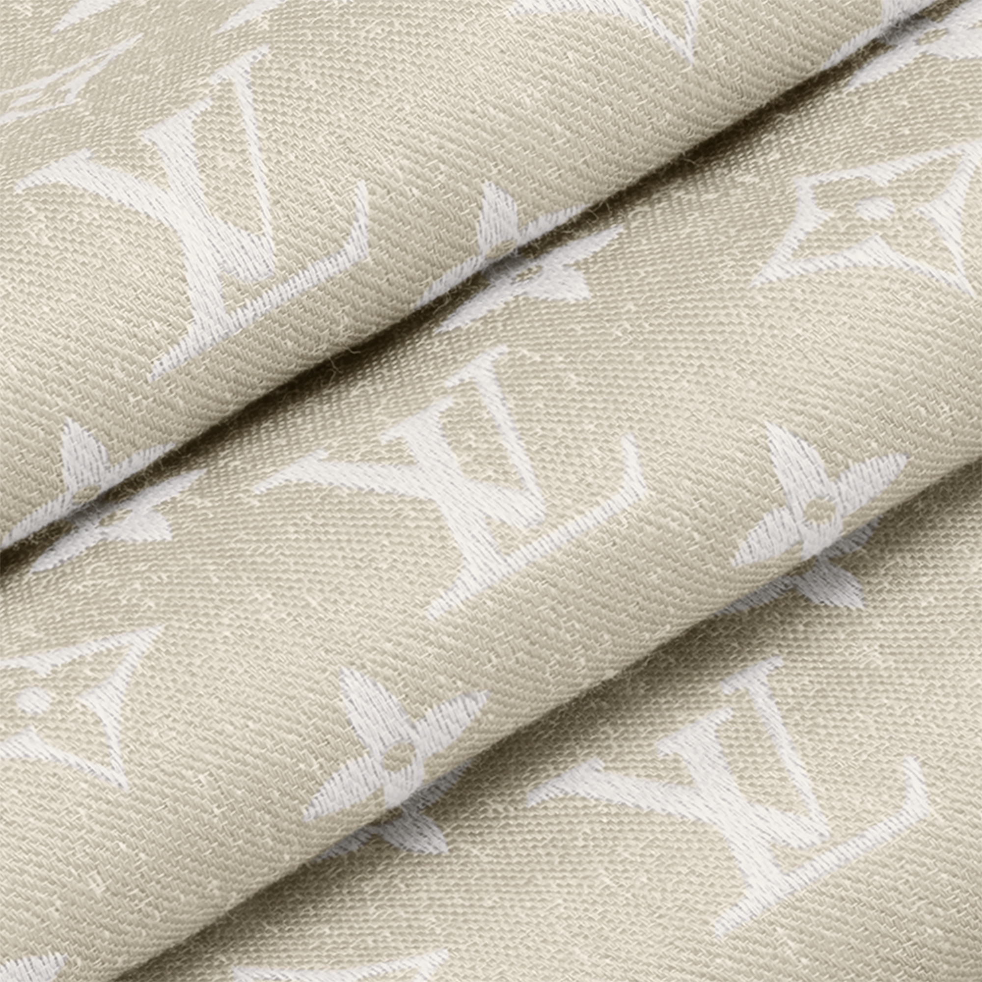 S00 Accessories Shawls and Stoles My Daily Denim Shawl | Louis Vuitton ® (Product zoom)