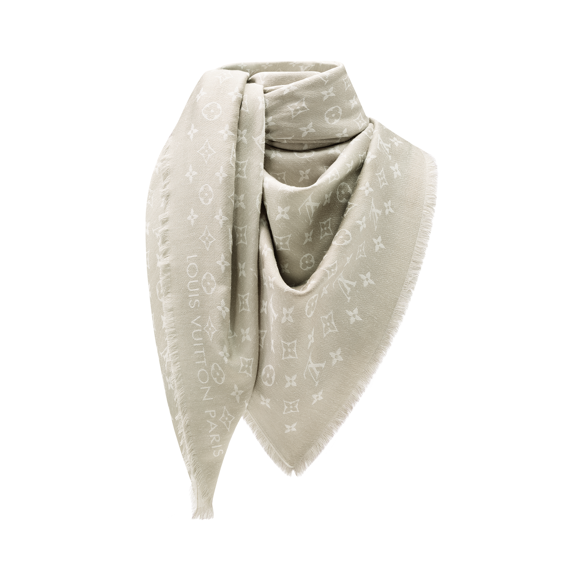 S00 Accessories Shawls and Stoles My Daily Denim Shawl | Louis Vuitton ® (Product zoom)