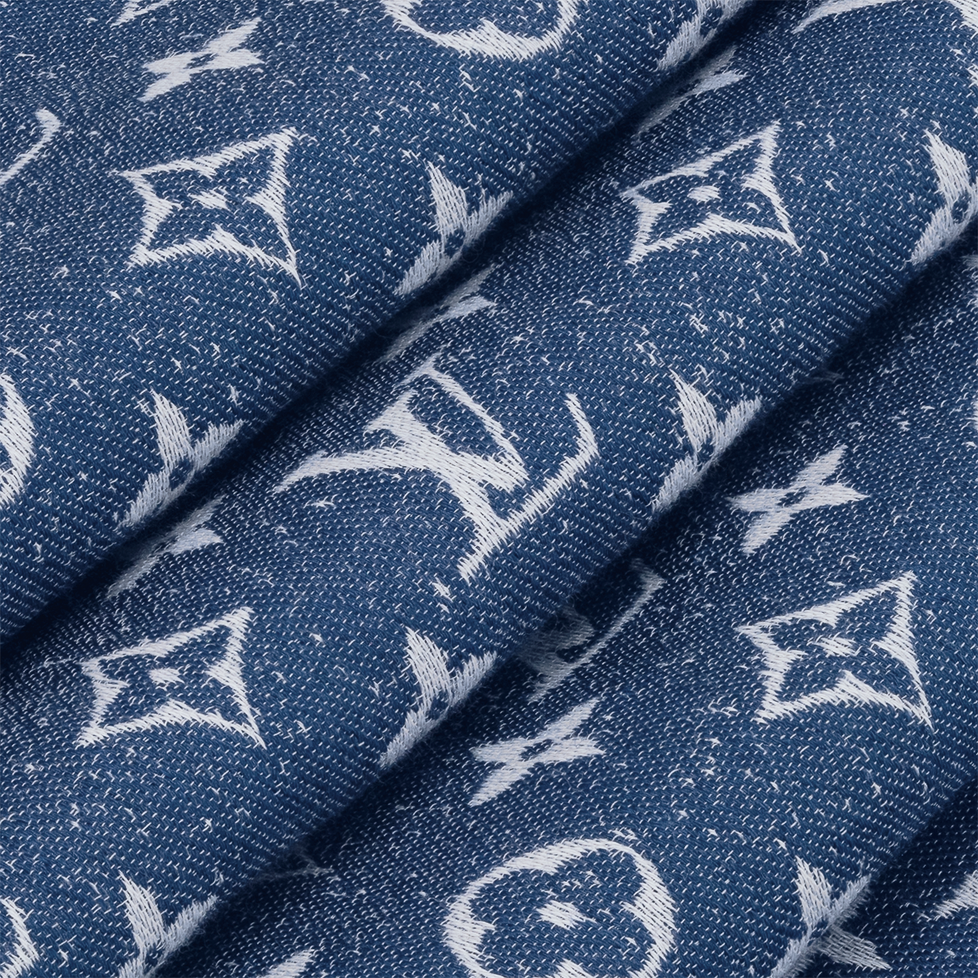 My Daily Denim Shawl