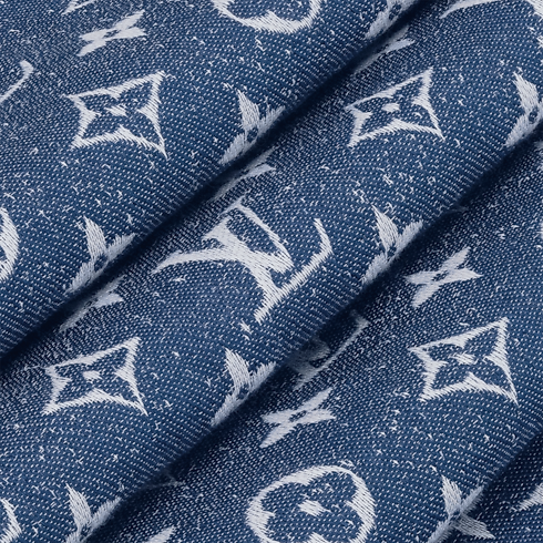 S00 Accessories Shawls and Stoles My Daily Denim Shawl | Louis Vuitton ® (Product zoom)