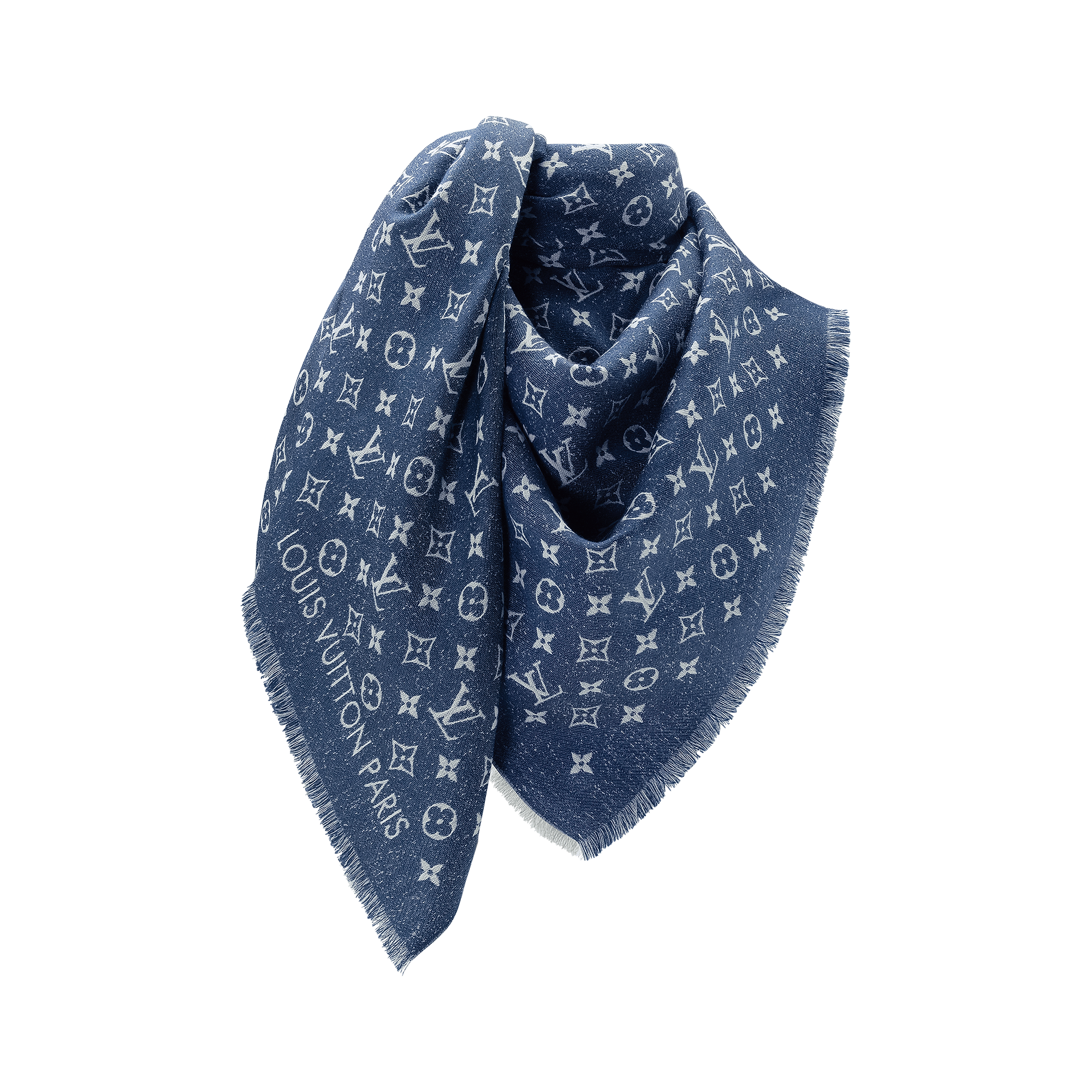 My Daily Denim Shawl