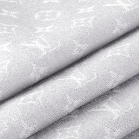 S00 Accessories Shawls and Stoles My Daily Denim Shawl | Louis Vuitton ® (Product zoom)