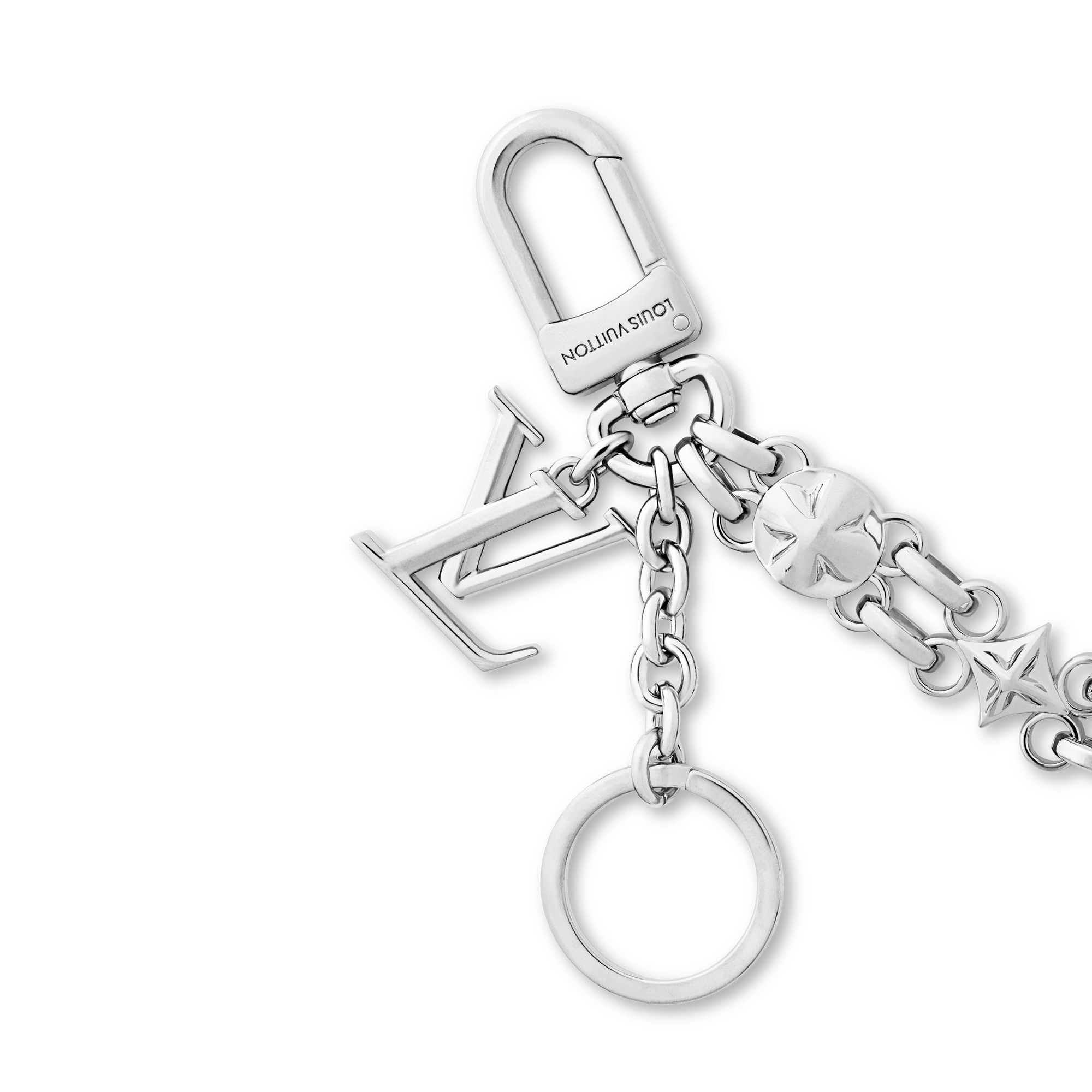 S00 Accessories Key Holders and Bag Charms My Flower Bag Chain | Louis Vuitton ® (Product zoom)