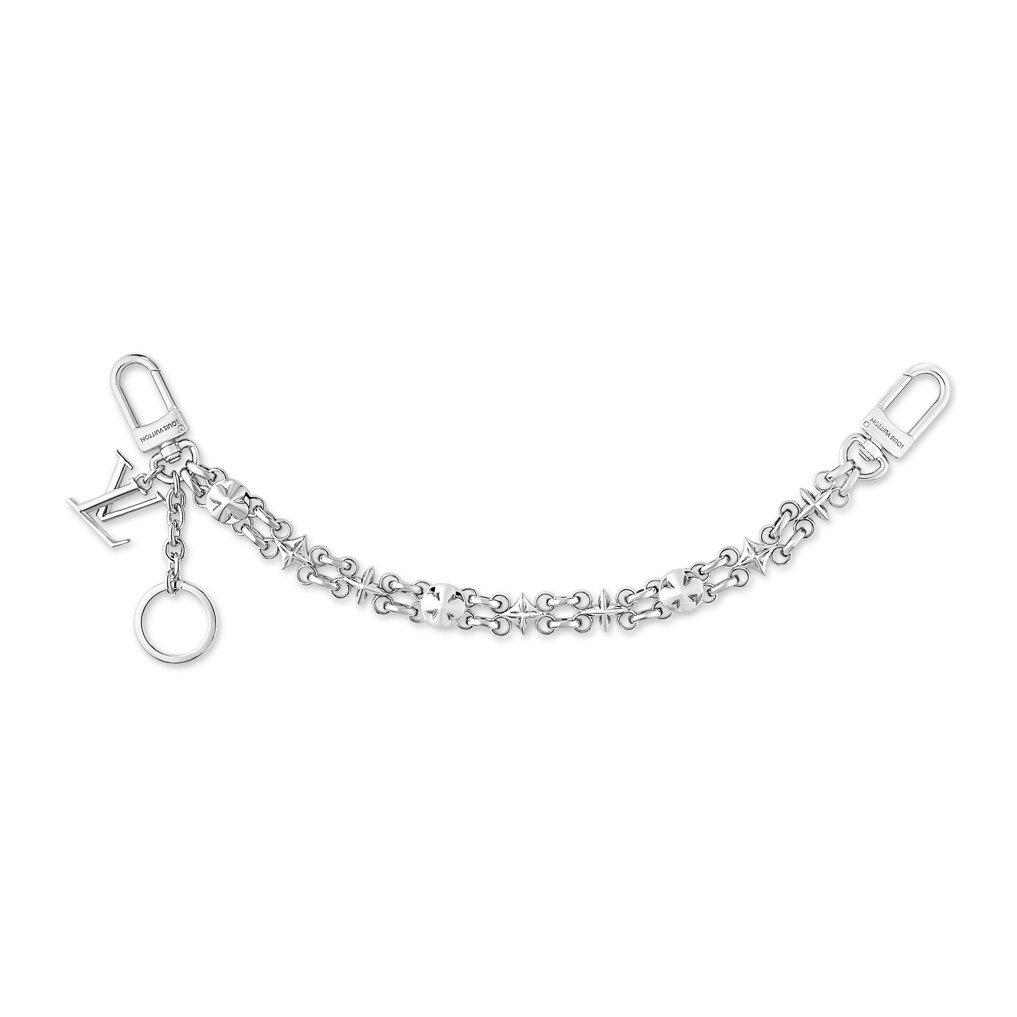 S00 Accessories Key Holders and Bag Charms My Flower Bag Chain | Louis Vuitton ® (Product zoom)