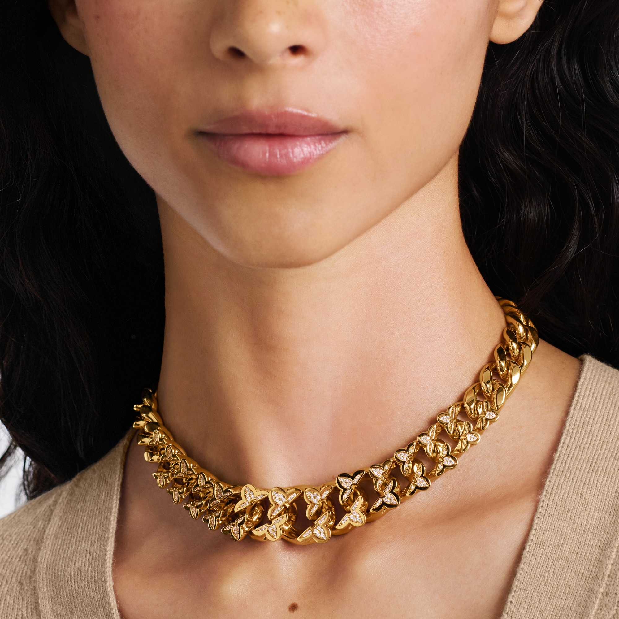 S00 Fashion Jewelry All Fashion Jewelry My Flower Link Necklace | Louis Vuitton ® (Product zoom)